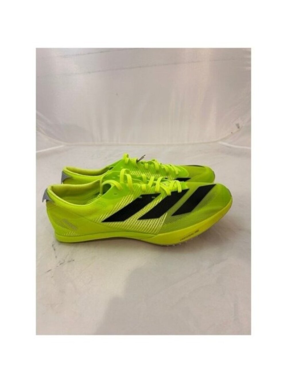 Adidas Adizero finesse track and field spikes lucid lemon women’s IG2018